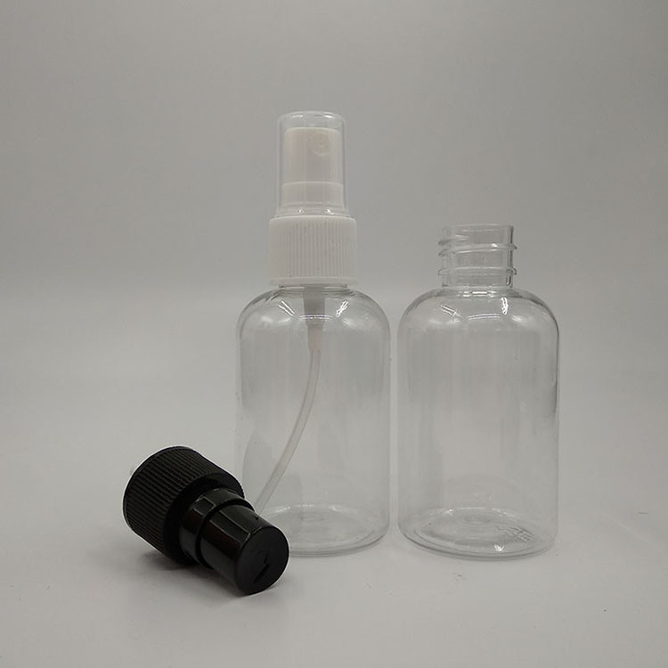 Bouteille de pulvérisation continue avec échantillon gratuit 10 ml 15 ml 30 ml 50 ml 60 m 70 ml 100 ml 200 ml 500 ml