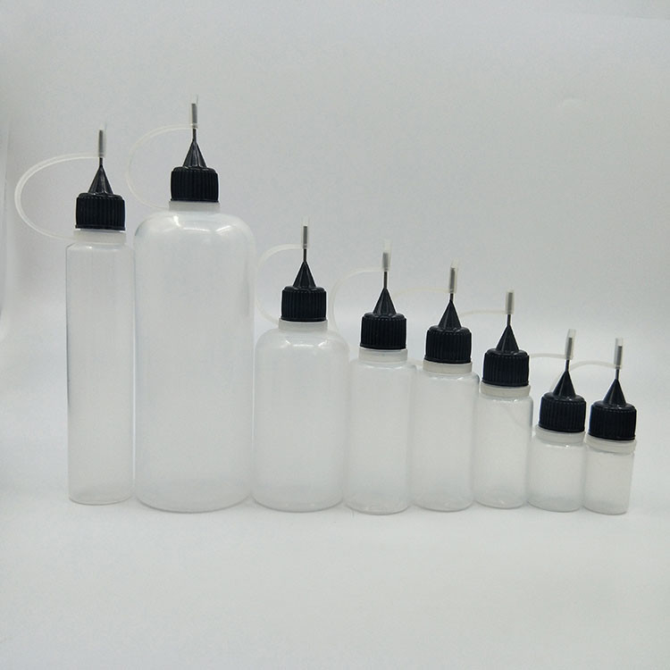 Impression personnalisée Couleur E Liquide Bouteille en 10 ml 15 ml 30 ml 60 ml 80 ml 100 ml Capacité pour E-Liquide