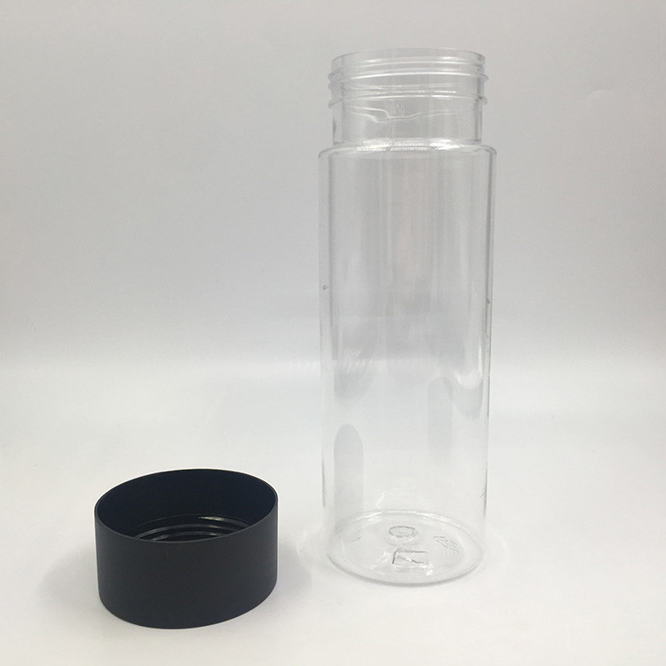 Des pots de thé à bulles à vis à couvercle isolés de taille pratique pour un transport et un stockage faciles
