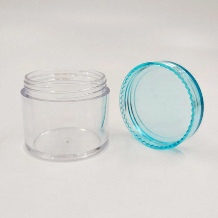 Porteur en plastique cosmétique de grande capacité 10ml 15ml 30ml 60ml 80ml 100ml 120ml 150ml Avec une surface lisse