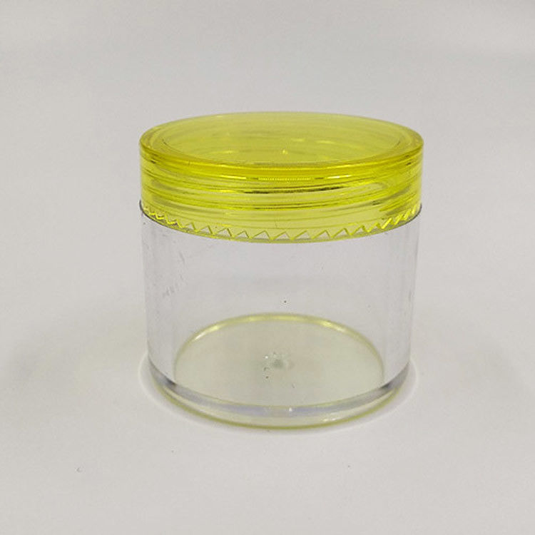 Pot cosmétique en plastique à surface lisse 10ml 15ml 30ml 60ml 80ml 100ml 120ml 150ml pour produits de soin de la peau