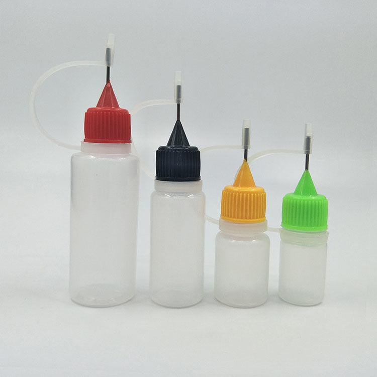 Bouteille de liquide 10 ml 15 ml 30 ml 60 ml 80 ml 100 ml E avec type de cou à l' épreuve des enfants