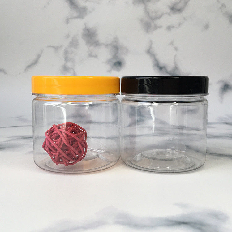 2oz 3oz 4oz 5oz 6oz 7oz 8oz Capacité conteneurs en pot en plastique qui sont polyvalents et ont une étanchéité sensible à la pression