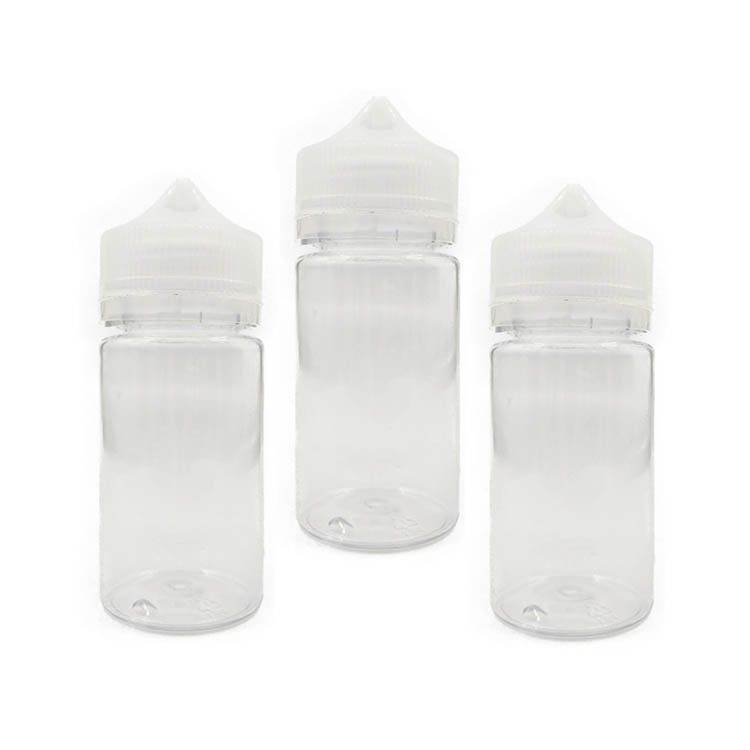 Petites bouteilles de 100 ml pour liquides Sérigraphie 10 ml 15 ml 30 ml 60 ml 80 ml 100 ml