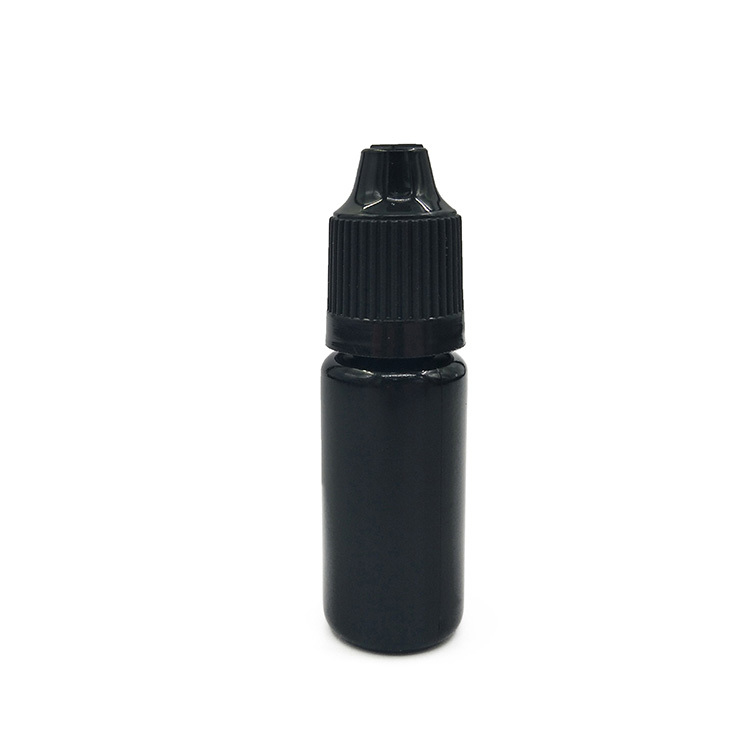 Sérigraphie Traitement de surface Bouteille E-liquide Type de col à l'épreuve des enfants