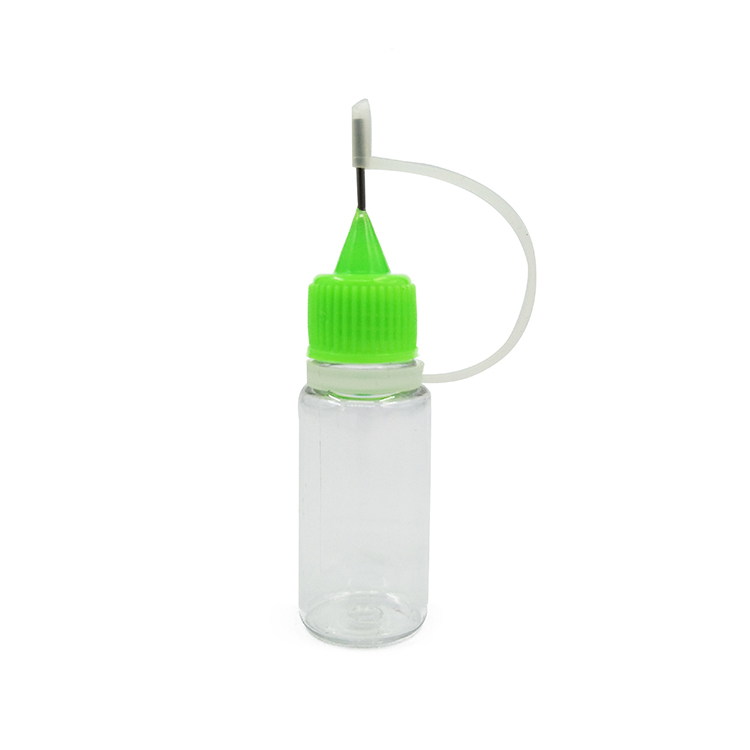 Petites bouteilles transparentes pour liquides, capacité 10ml 15ml 30ml 40ml 60ml 80ml 100ml