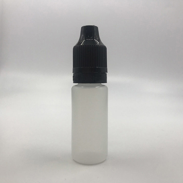Impression par écran E Bouteille liquide avec logo personnalisé dans 10ml 15ml 30ml 60ml 80ml 100ml