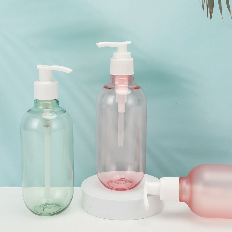 Bouteille en PET recyclable avec pompe à lotion conçue pour conserver la lotion tout en offrant une option d'emballage durable