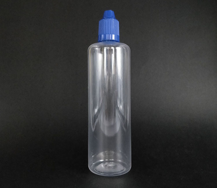 Bouteille de liquide E de 100 ml Impression en liquide E personnalisation de couleur