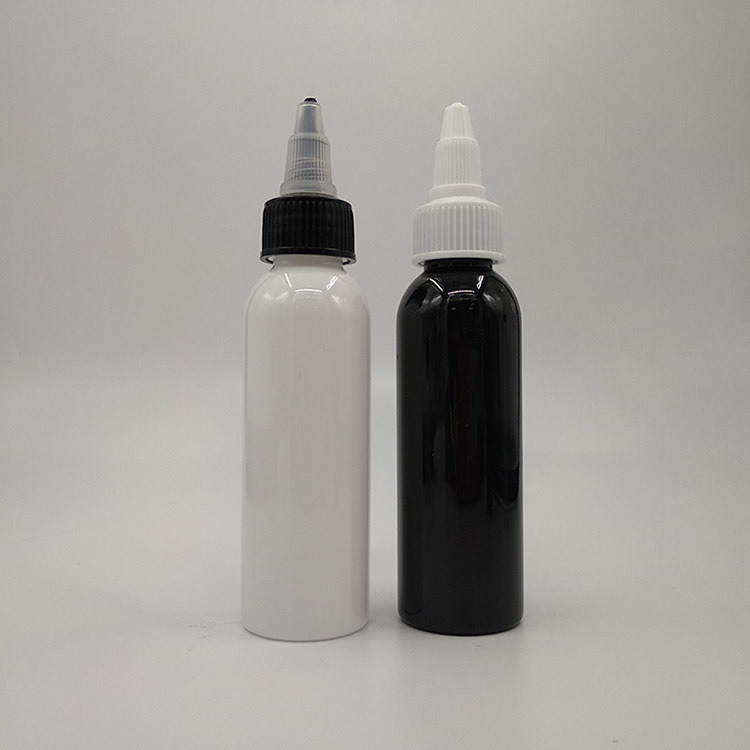 Manipulation de surface sérigraphiée Bouteille de e-liquide avec col de 18 mm pour la longévité