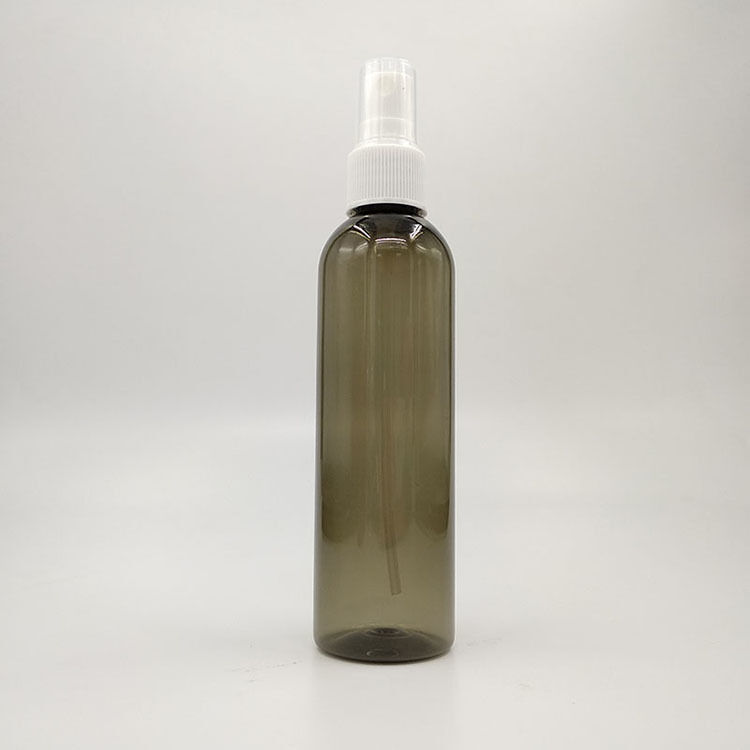 Bouteille à pulvérisation transparente en plastique PET, réutilisable, résistant aux fuites, conçu pour le nettoyage des produits cosmétiques et des liquides de parfum