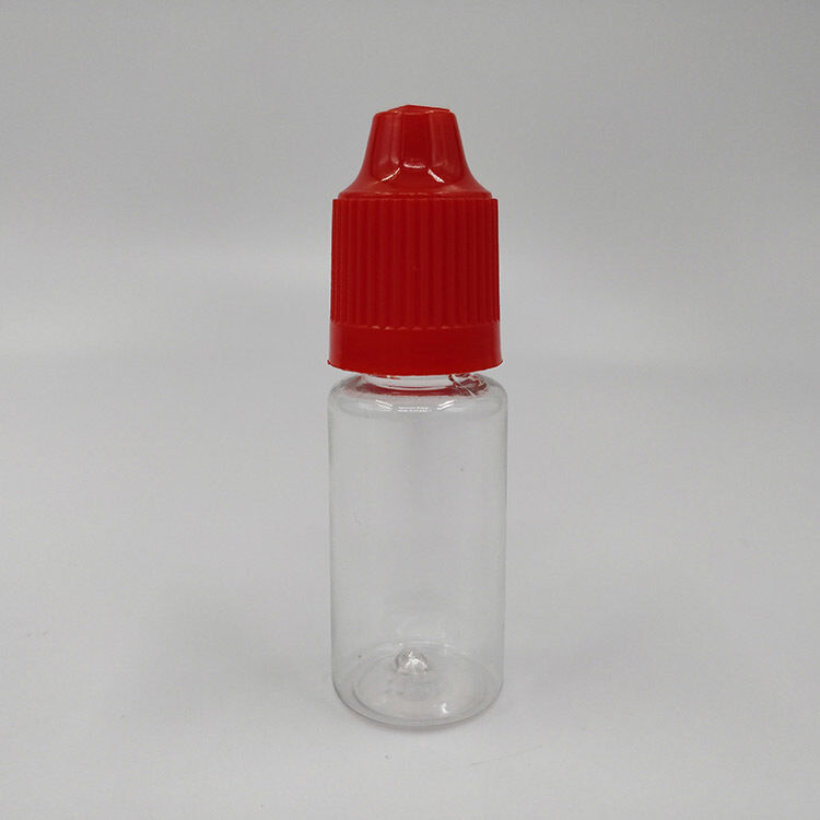 Flacon d'e-liquide de 100 ml avec sérigraphie et col de 18 mm, idéal pour le stockage d'e-liquides