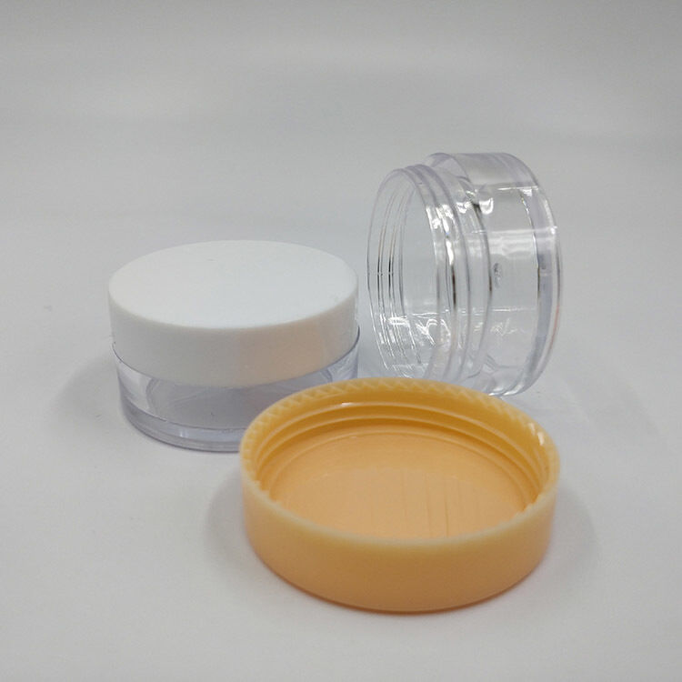 Bouteille cosmétique en plastique en papier d'aluminium imprimé sur mesure Container parfait pour les crèmes de soins de la peau Les lotions et les cosmétiques