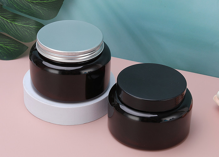Container de gommage des lèvres en plastique acrylique pour animaux de compagnie, cosmétique et emballage, crème pour les yeux, crème pour le corps, beurre pour le corps