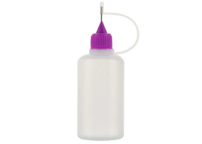 Bouteilles en plastique à bec en acier de compte-gouttes de PE, E-liquides, toutes les bouteilles 50ml 100ml 120ml de liquides