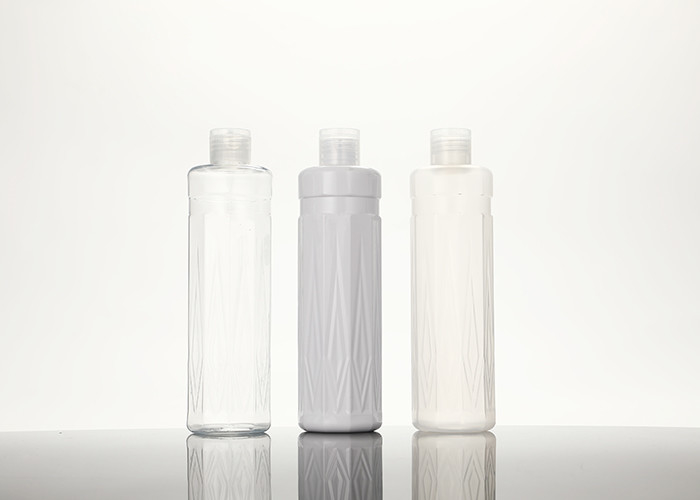 Bouteille d'ANIMAL FAMILIER de Flip Top Cap 300ml avec à bouchon vissable pour le shampooing cosmétique de lotion