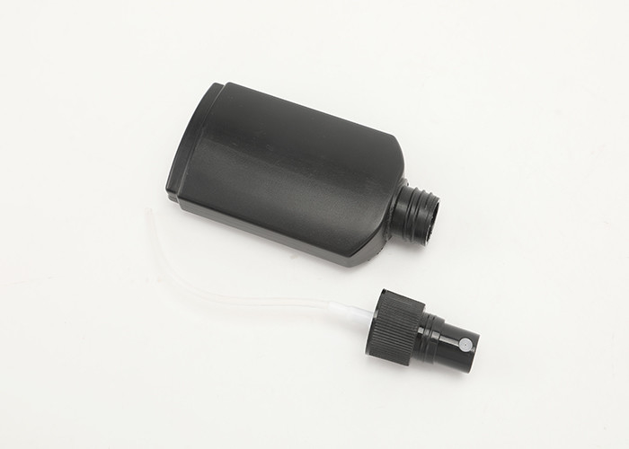 Bouteille de pulvérisation en plastique PET transparente 10ml 15ml 30ml 50ml 60m 70ml 100ml 200ml 500ml Pour le ménage