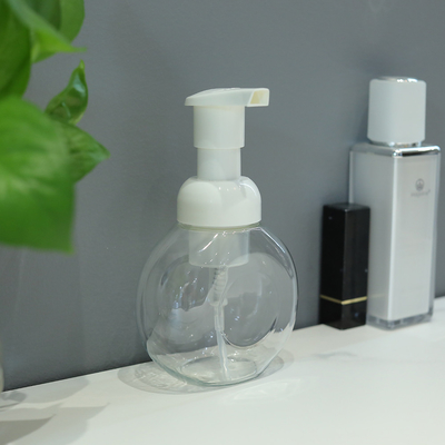 Bouteille à mousse blanche de 50 ml Pratique, pratique pour n'importe quel cadre
