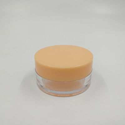 Bouteille de beauté en plastique avec une surface lisse