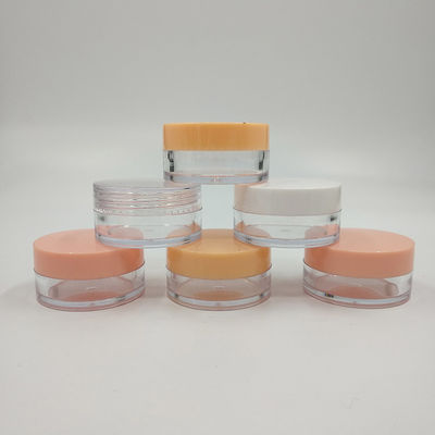 Pot cosmétique en plastique pour produits de beauté 10ml 15ml 30ml 60ml 80ml 100ml 120ml 150ml