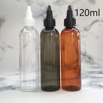 Bouteilles gouttelettes en plastique à logo personnalisé pour les solutions d'emballage en verre